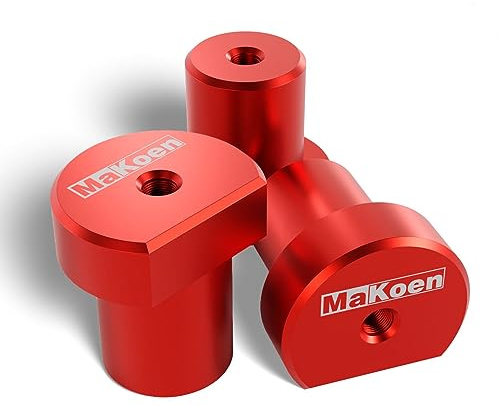 Bench Dogs Bankhaken Ø20 → Ø30mm MaKoen mit M6 Gewinde für adaptives Zubehör