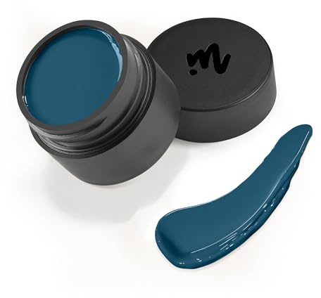 Mylee Crème CaraGel Blueberry, Gel Nagellack Pot, Nail Art, endlose Kreativität & langanhaltender Glanz, soak-off UV LED DIY Maniküre, glänzendes Nagelkunst Design
