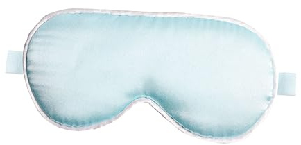 Schlafbrille für Säuglinge aus Seide, Atmungsaktive Augenmaske | Tiefschlafmaske, Komfortabel zu Tragen, Leicht Anpassbare Ohrhaken Zufälliger Stil