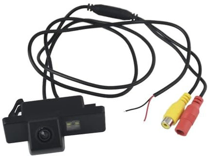 Webcam recul Voiture pour Nissan pour Qashqai pour Trail 2012-2014 Caméra Recul Vue Arrière Voiture Grand Angle Camera Recul Grand Angle