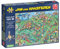 Jumbo Spiele GmbH JUM01815 Jan Van Haasteren: Football Euro 2024 (1000 Pieces) 68 x 49 cm