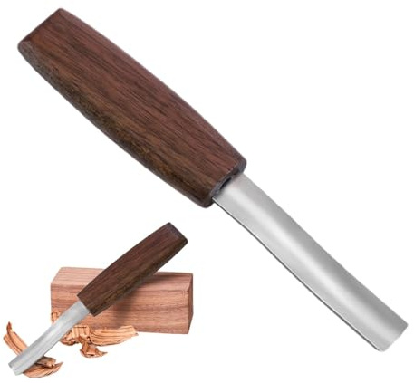 Cinceles de madera para carpintería, cinceles curvados para carpintería | cincel de carpintero de mano con mango de madera para hombres, manualidades de madera