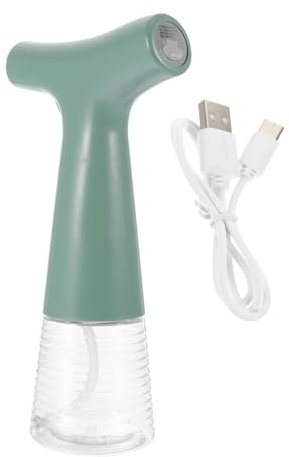 Cabilock Dosificador Aceite Spray Eléctrico Botella Almacenamiento Aceite Carga Usb Para Cocina Vinagre