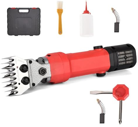 Tondeuse électrique pour Moutons, 900 w, 50-60 hz, pour chèvres, Tondeuse de Moutons, 3800 TR/Min, Noir, pour Ferme, Fournitures pour Animaux de Compagnie