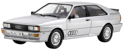 TAMIYA 24031 1:24 Audi Quattro - Modellbau, Plastik Bausatz, Hobby, Basteln, Kleben, Modellbausatz, Modell, Plastikmodellbau, Molded Color