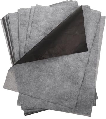 Angoily 100blätter Kohlepapier Graphitpapier Transferpapier Durchschreibepapier Zeichenpapier Büro Heim Bild Nachzeichnen Rahmen Gestalten Design Papier Kunsthandwerk Bastelprojekte Eltern