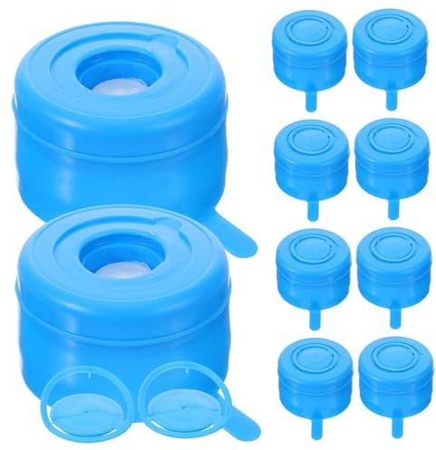 Hemobllo 10piezas Tapas Reemplazo para Jarras De Agua Reutilizables Tapones De Plástico Resistentes Sellado Antisalpicaduras para Botellas y Jarras De Agua Uso Seguro y Fácil Limpieza