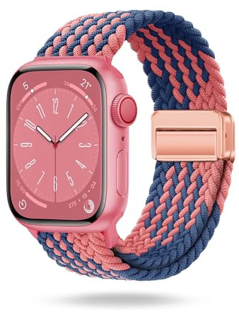Casual Loop för Apple-modeller, Apple Watch 8 (41mm), Nylon tyg