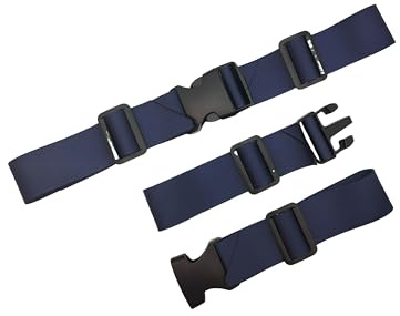 Chest Strap for Backpack 3.8cm, Backpack Chest Strap, Rucksack Straps Adjustable Accessories for Adult Kids More Sturdy (navy blue)