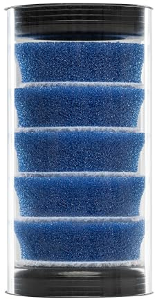 Ewocar HardBlue 45x35mm Polierpad – Speziell zur Entfernung tiefer Kratzer entwickelt – Maximal wirksam mit Heavy Cut & Heavy Cut+ – Profi-Schleifpad für Lackkorrektur & Fahrzeugaufbereitung