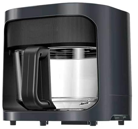 Freidora De Aire, Fryer Eléctrica Multifunción Sin Aceite De 4.5 / 6l, Freidora Visual De Vidrio Automático para El Hogar, Pantalla Led, Ajuste De Temperatura con 7 Preajustes 6L
