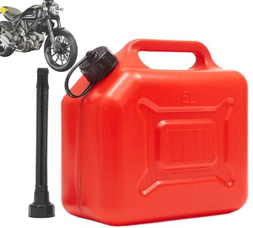 Serbatoio Olio Per Riscaldamento - Serbatoio Olio - Rinforzato a Parete Spessa Destinato al Rifornimento in per Veicoli come Auto Moto Camion Barche Toseu