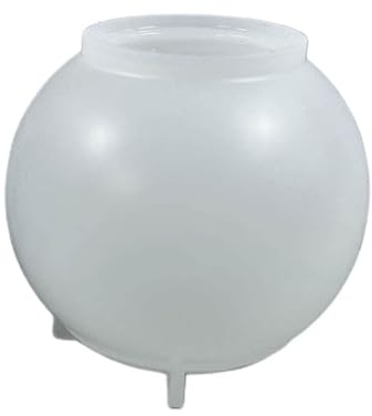 Moule rond en silicone parfumé en forme de boule géométrique pour moules ronds pour artisanat en résine