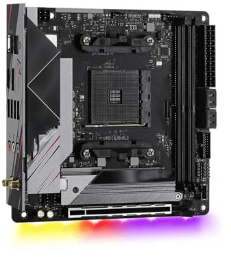 scheda madre Scheda madre Fit For ASRock B550 Phantom Gaming-ITX/ax supporta Ryzen 5 5600X 5600G 5700x3D 5800x3D CPU DDR4 5400MHz M.2 ITX AM4