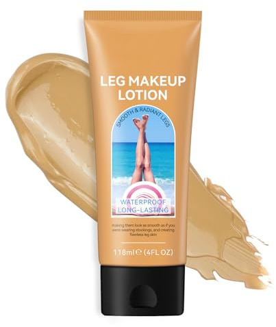 Leg and Body Makeup, Skin Perfecting Body Foundation, Tattoo Cover Up Make-up, Spider Vein Concealer für Bein und Körper Narben Cover Up Make-up, makellos aussehende Beine, gleicht den Haut aus