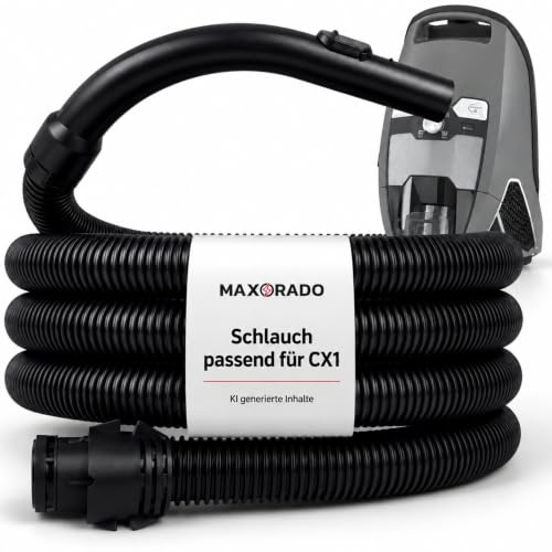 Dammsugarslang handtag som passar till Miele CX1 Blizzard dammsugare