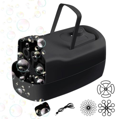 Tvålbubbelmaskin bröllop automatisk bubbla leksak | Tvålbubbelmaskin för fester för utomhusfester, och flickor, bad och dusch, jul, födelsedag och påsk