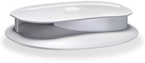 Flettner Low Profile Vent Slimline Van Wind Driven Rotating Roof Vent - White - 252mm Diameter - 58mm Height - Internal Shutter Control