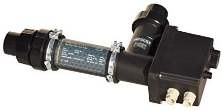 Dapra Neo-Flow Elektrowärmetauscher Incoloy/Kunststoff 6 kW