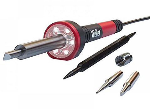 Weller WLIRK6023G 60W Soldering Iron Kit, LED Halo Ring, with Ergonomic Molded Pencil Grip Handle