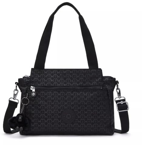 Kipling Damen Elysia Crossbody, leicht, mehrere Fächer, magnetische Druckknöpfe, Schultertasche