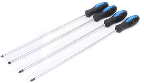 sio Orozco Juego de Destornilladores Super Largos 4 Uds