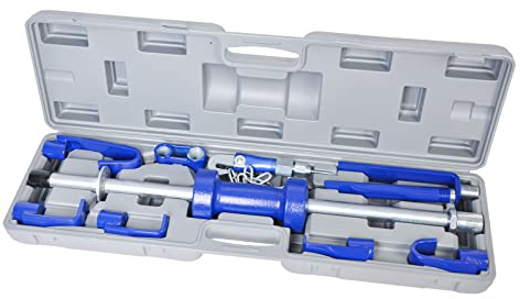 13LBS Dent Puller w/Slide Hammer Auto Body Truck Repair Automotive Hammer Puller Repair Frame Set with Carrying Case