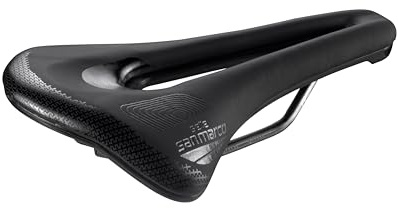 Selle San Marco Shortfit 2.0 Supercomfort Racing Saddle: Black/Black L3
