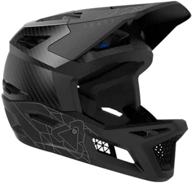 Gravity 6.0 Carbon MTB-Helm – Stealth – M 57–58 cm