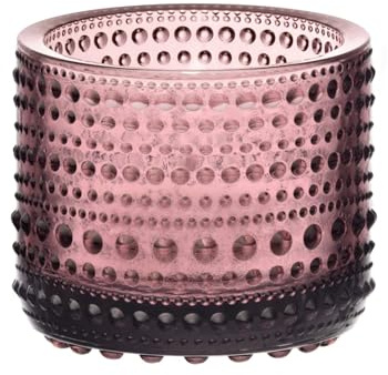 iittala - Kastehelmi Teelichthalter 6,4 cm, violett, 3, Violettz