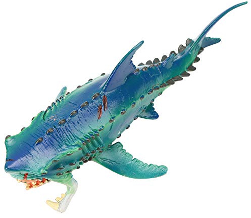 Meerestier-Modellset mit Umweltfreundlichen ABS-Materialien, Lebensechtes Aussehen, M-1332 Monsterfisch (Maul kann geöffnet und) Monsterfisch