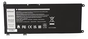 KHlove 33YDH Laptop Batería para DELL Inspiron 15 7577 7586 17 7773 7778 7779 7786 Latitude 13 3380 14 3490 15 3580 3590 G3 15 3579 17 3779 G5 15 5587 G7 15 7588 Vostro 7570 7580 P30E 7FHHV PVHT1