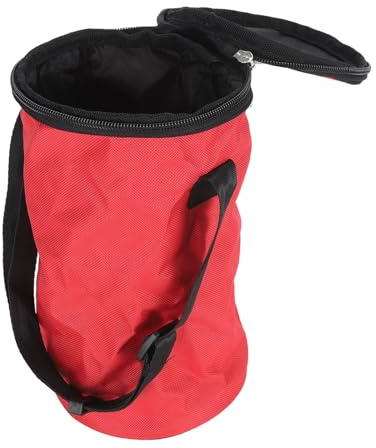 Fockety Bolsa de Viaje para Comida para Perros, Gran Capacidad Entrenamiento de Tratamiento Bolsa de Almacenamiento de Alimentos para Mascotas Tela Oxford Bolsa Plegable para Golosinas