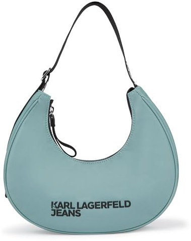 KARL LAGERFELD JEANS Damen Essential Nylon Moon Bag