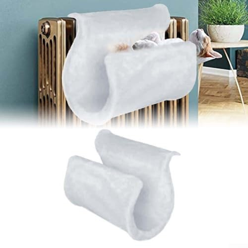 Radiator Cat Bed, Warm Plush Beds Basket Cradle-Hammock, Hanging Radiator Basket Perfect For Cats, Kittens, Puppy Dog