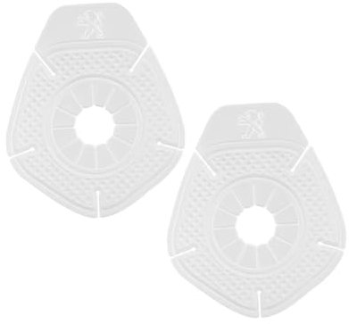 JRZCXGZX Schutzabdeckungen für das untere Loch des Scheibenwischerarms für Peugeot 206 308 307 208 207 3008 2008 508 Sw 407 5008 4008 106 107,Transparent Style