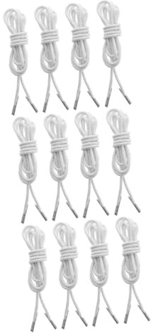 Cabilock 3 Sätze Chaiseleine Elastische Schnur Vorhang Raffhalter Seil Kabel Liegeseil Stuhlschnur Bungee-seile Mit Haken Grüne Elastische Kordel Weiß Innerer Kern Ist Latex 4 Stück * 3