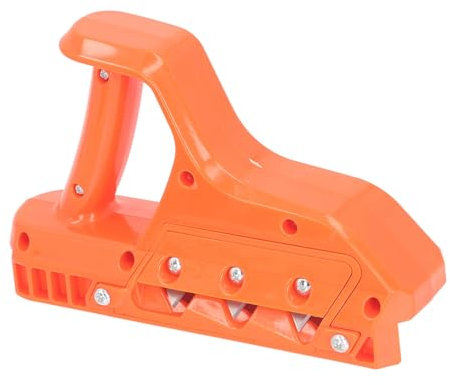 Rabot à Bordure pour Plaques de Plâtre, Angle de Biseau de 60 Degrés, Coupe Rapide pour Plaques de Plâtre avec 10 Lames