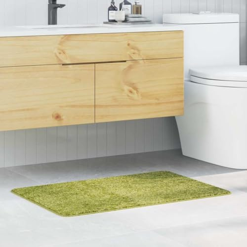 Genérico Estera de baño Verde 60 x 90 cm Polipropileno,Casa y jardín,Accesorios para el baño,Alfombras y esterillas de baño,Verde,1.3 KG,4019839