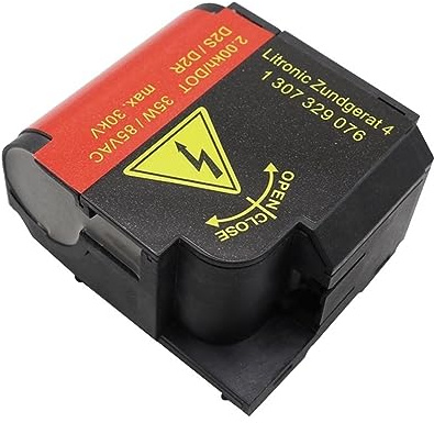 Modulo di Controllo fari Compatibile con Mini Cooper R50 R52 R53 2004 2005 2006 2007 Auto 1307329076 Modulo di Controllo fari H-ID Xenon Ballast Accenditore Lampadina Presa