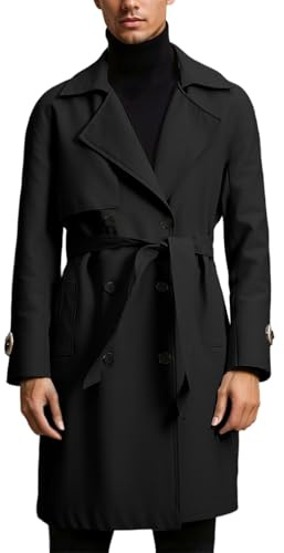 Giacca Uomo Invernale - Anorak Uomo per Attività All'Aperto Giacca Leggera Moda Versatile Stratificazione Tutte Stagioni Escursioni Uso Quotidiano