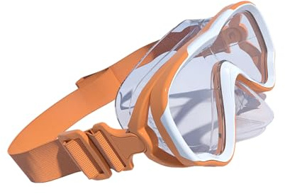 Kaeltsyn Gafas de natación para niños, marco de silicona suave, diseño a prueba de fugas, para submarino o alberca, gafas de buceo para niños