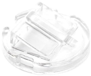 Porte Bijoux présentoir Plot Porte Bague Rond (10 pièces) Transparent