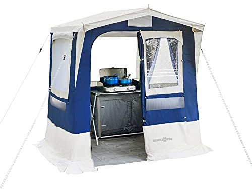 BRUNNER 0425995N.C30 Cucinotto Gusto I, Blu, 150x150 cm