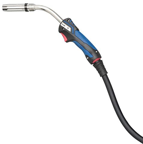 Binzel MB36 EVO PRO - Soplete Soldar Antorcha Mig con conexión Euro, 320A CO2, gas mixto 290A - 3m