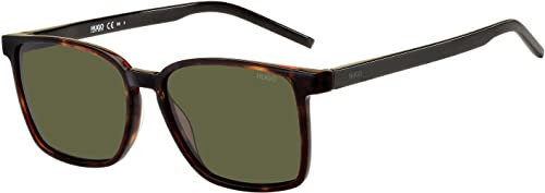 Hugo Boss Hg 1128/s 086/QT HAVANA Sunglasses Men's Acetate, Standard, 56