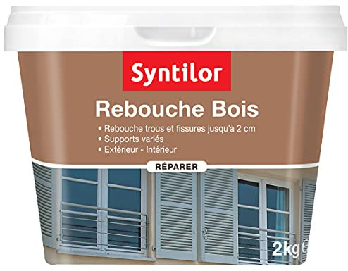 Syntilor - Rebouche Bois 2Kg