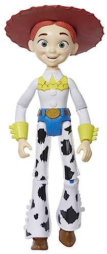 Mattel Disney Pixar - Große Disney Pixar Jessie-Actionfigur, ca. 31 cm, super bewegliche, detailgetreue Cowgirl-Sammelfigur aus Toy Story, Spielzeug für Kinder ab 3 Jahren HFY28