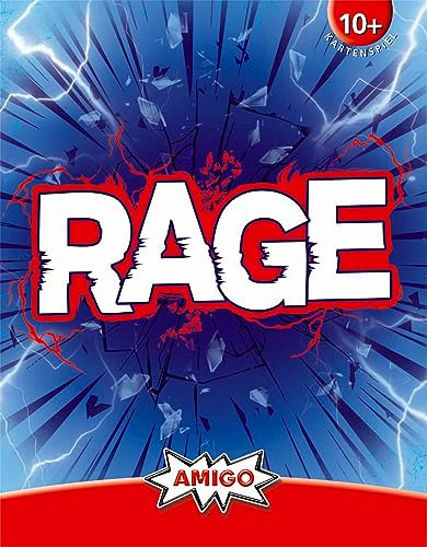 Amigo Spiel Freizeit Amigo Games Kartenspiel - Rage