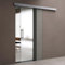 doporro Porta Scorrevole per Interni in Vetro Temperato Satinato 102,5x215 cm con Binario in Alluminio | Distanziale da 25 mm - Amalfi14